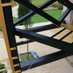 Création de pergola avec toiture véranda en PVC Limoux